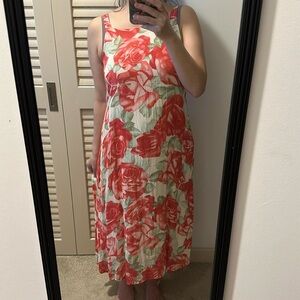 💜5 for $25 Cinnamon girl Hawaii rose dress